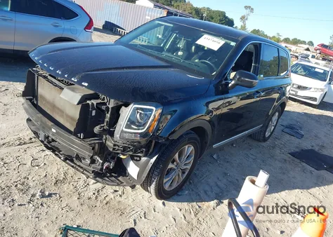 2022 Kia Telluride Lx z USA, uszkodzony, nr VIN 5XYP24HC6NG256420